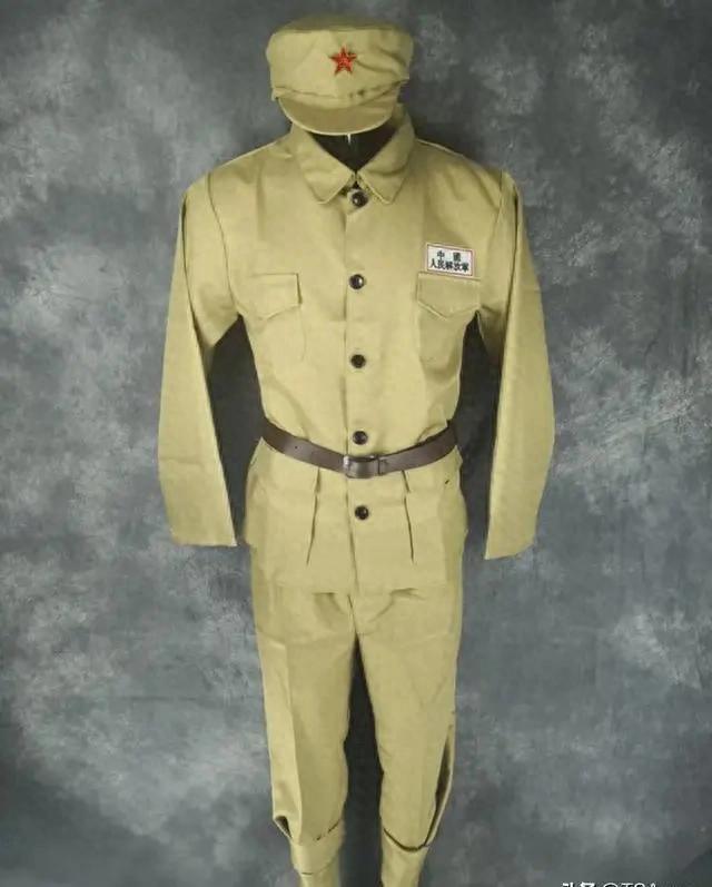 新中国成立后军服发展史_49款军服设计特点_陆军军服图片