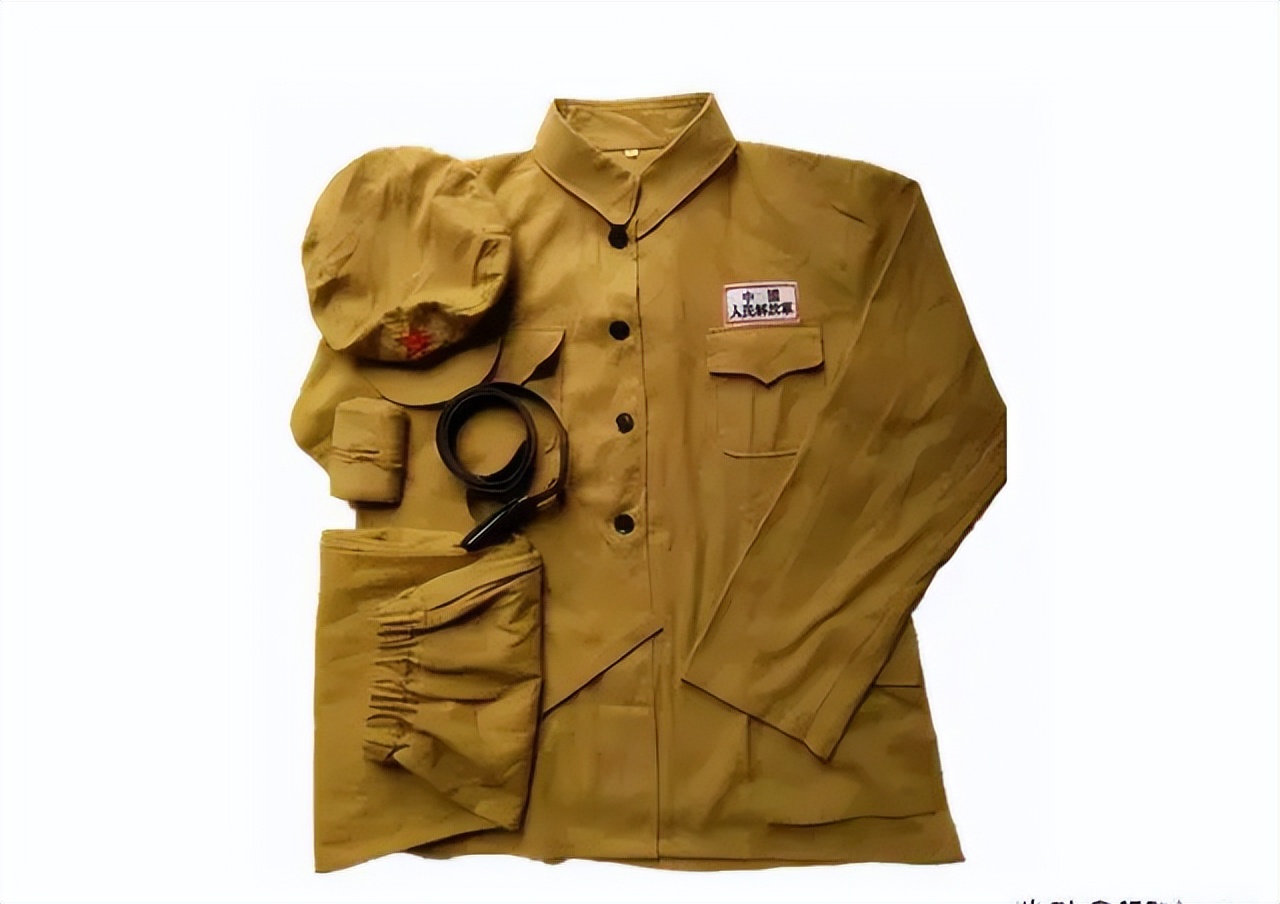 49款军服设计特点_新中国成立后军服发展史_陆军军服图片