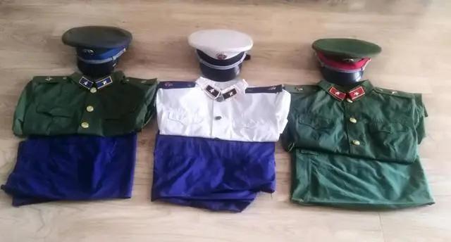 陆军军服图片_新中国成立后军服发展史_49款军服设计特点