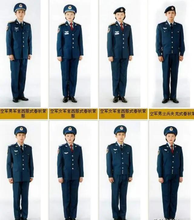 陆军军服图片_新中国成立后军服发展史_49款军服设计特点