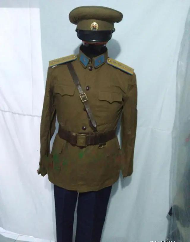 新中国成立后军服发展史_49款军服设计特点_陆军军服图片