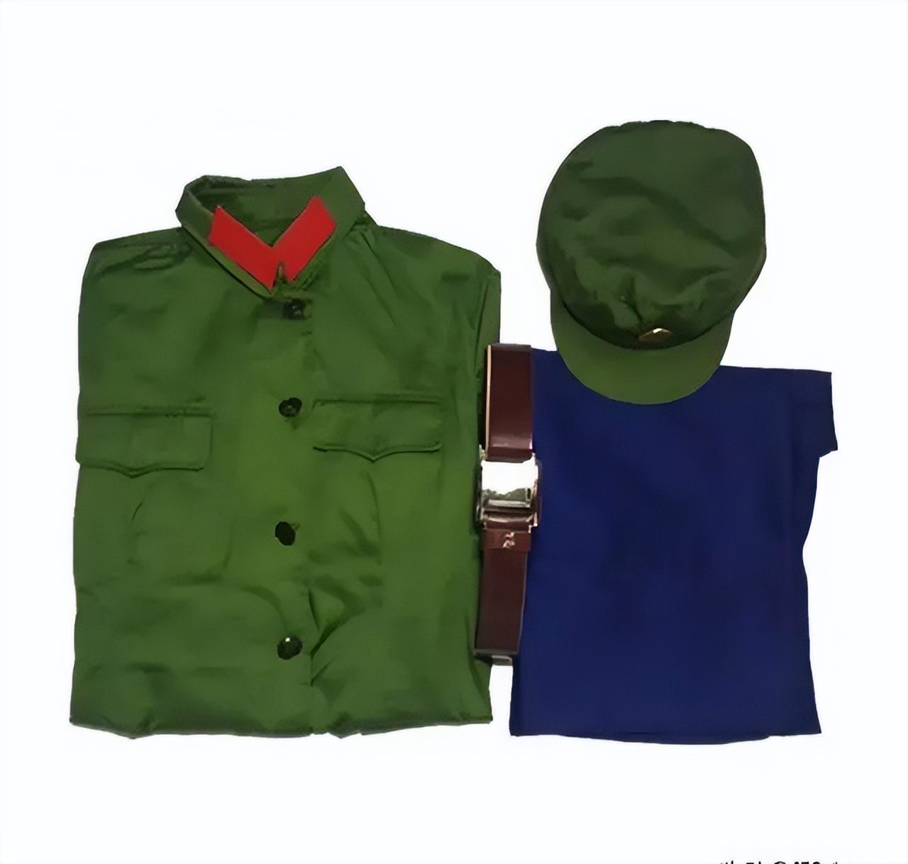 新中国成立后军服发展史_陆军军服图片_49款军服设计特点