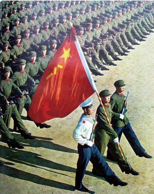 陆军军服图片_中国人民解放军建军96周年_中国人民解放军军服发展历程
