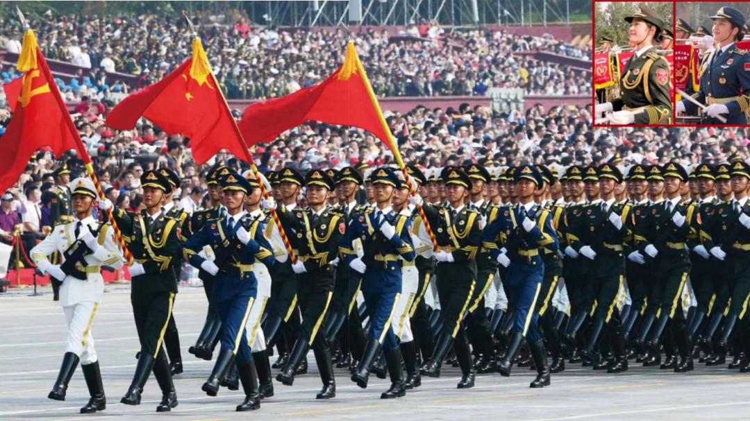 陆军军服图片_中国人民解放军军服发展历程_中国人民解放军建军96周年