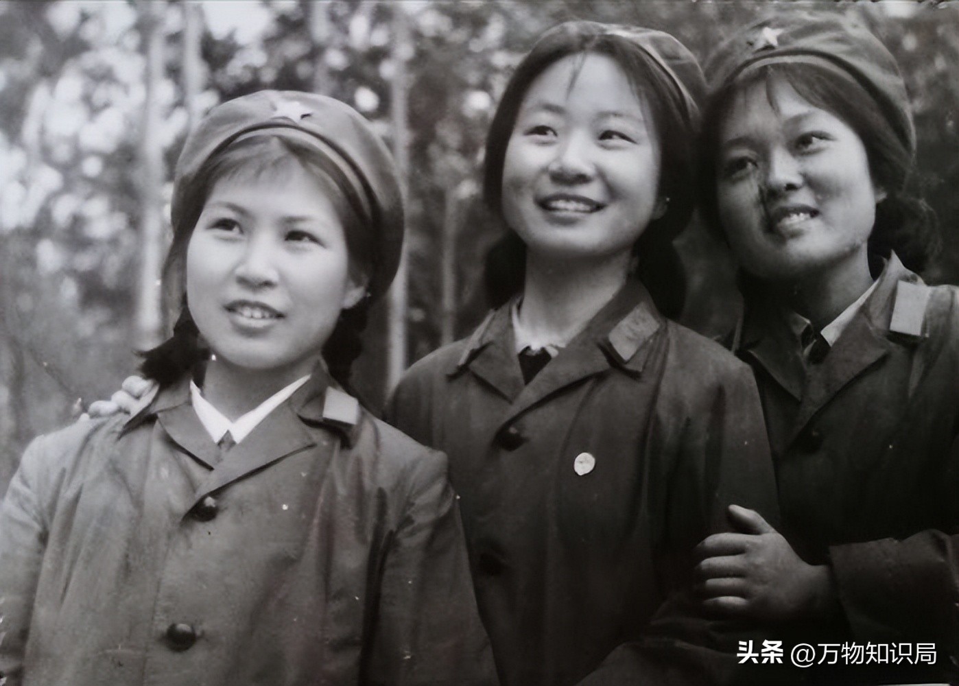 陆军军服图片_65式军服 服役时间最长 6070年代回忆