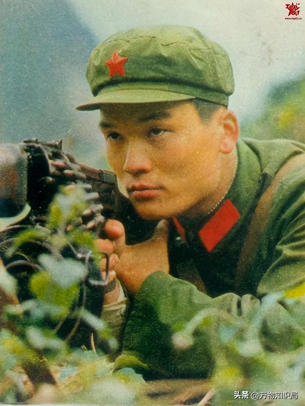 陆军军服图片_65式军服 服役时间最长 6070年代回忆