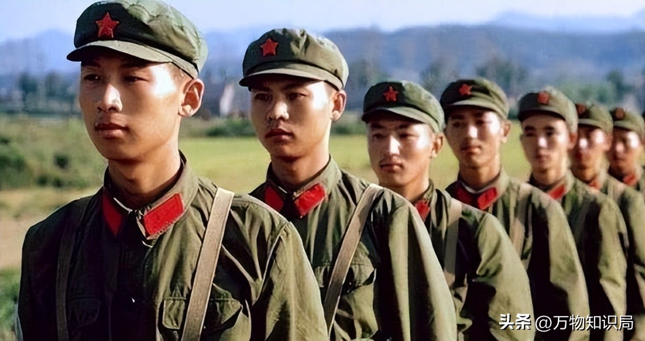 陆军军服图片_65式军服 服役时间最长 6070年代回忆