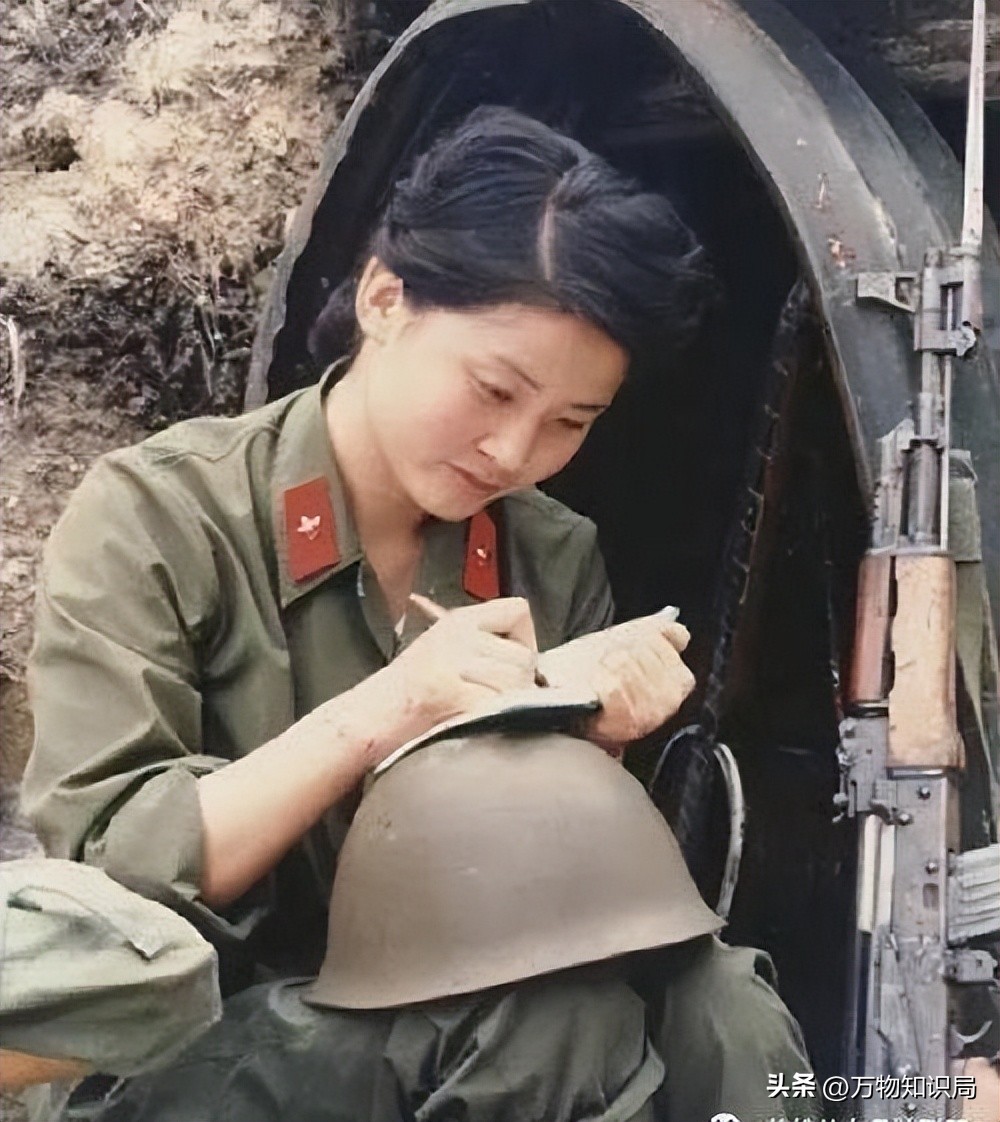 65式军服 服役时间最长 6070年代回忆_陆军军服图片