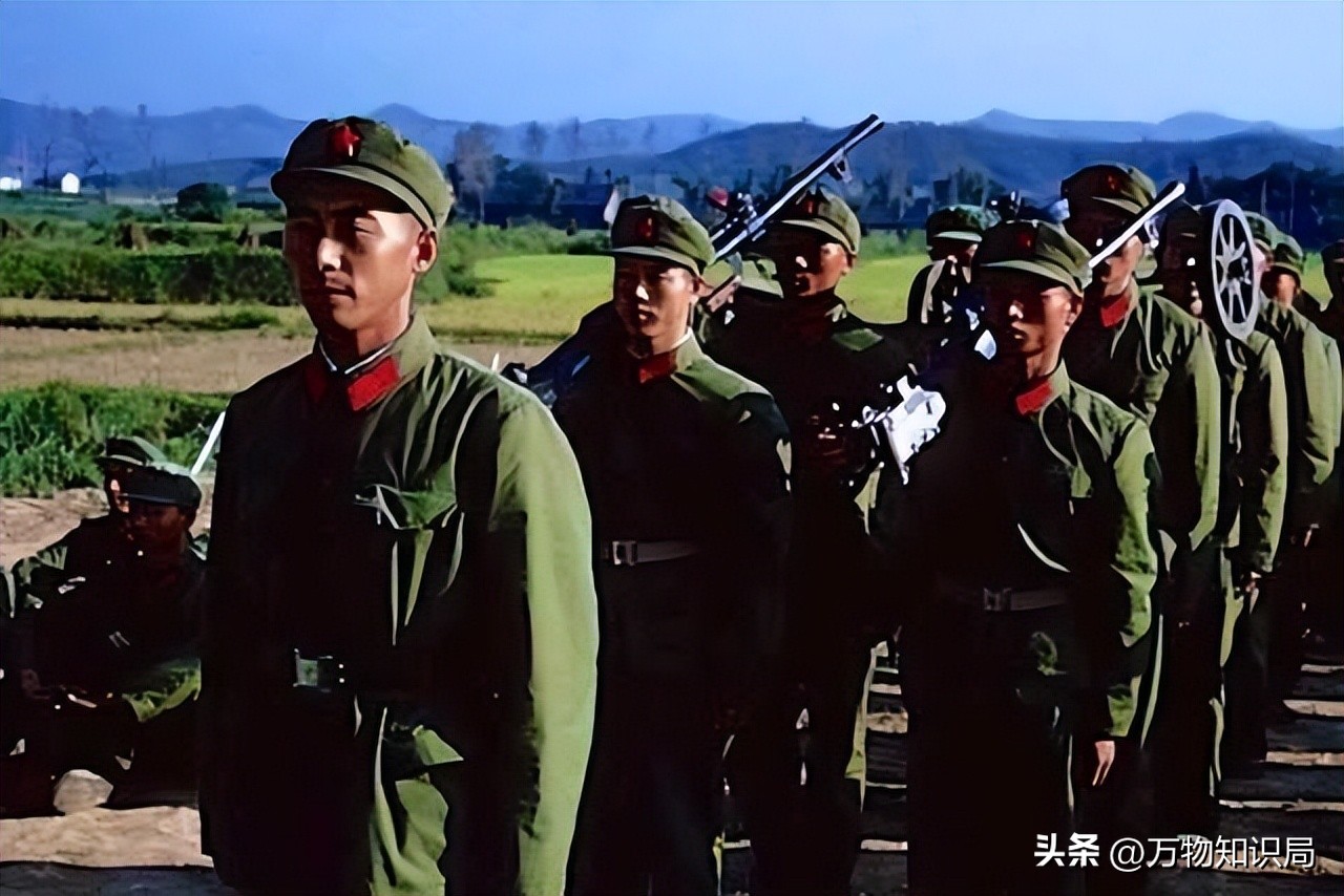 65式军服 服役时间最长 6070年代回忆_陆军军服图片
