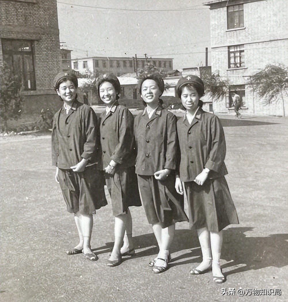 陆军军服图片_65式军服 服役时间最长 6070年代回忆