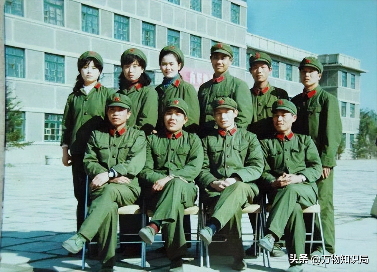 陆军军服图片_65式军服 服役时间最长 6070年代回忆