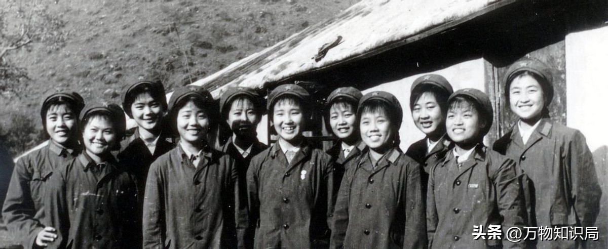 65式军服 服役时间最长 6070年代回忆_陆军军服图片