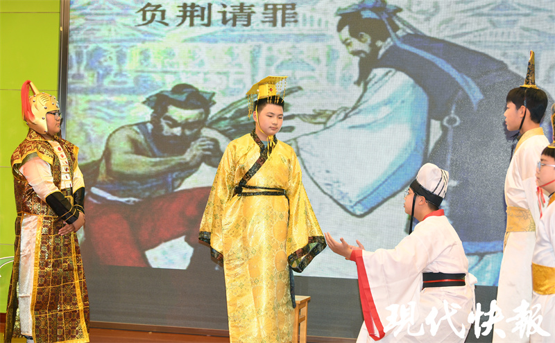 角色扮演童话故事_南京小学一年级语文课本_南京市紫竹苑小学语文节