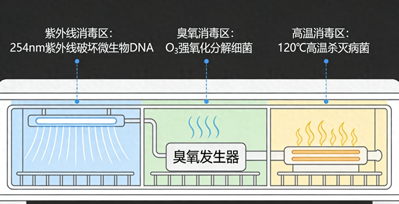 紫外线臭氧高温消毒柜推荐_消毒柜选购攻略_家用有需要买消毒柜吗