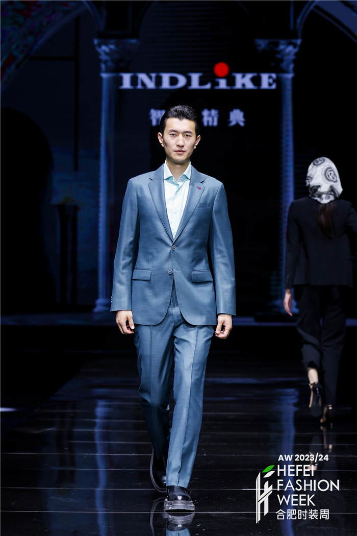 英帝莱克智敬精典高级定制_合肥高级服装定制_2023合肥时装周