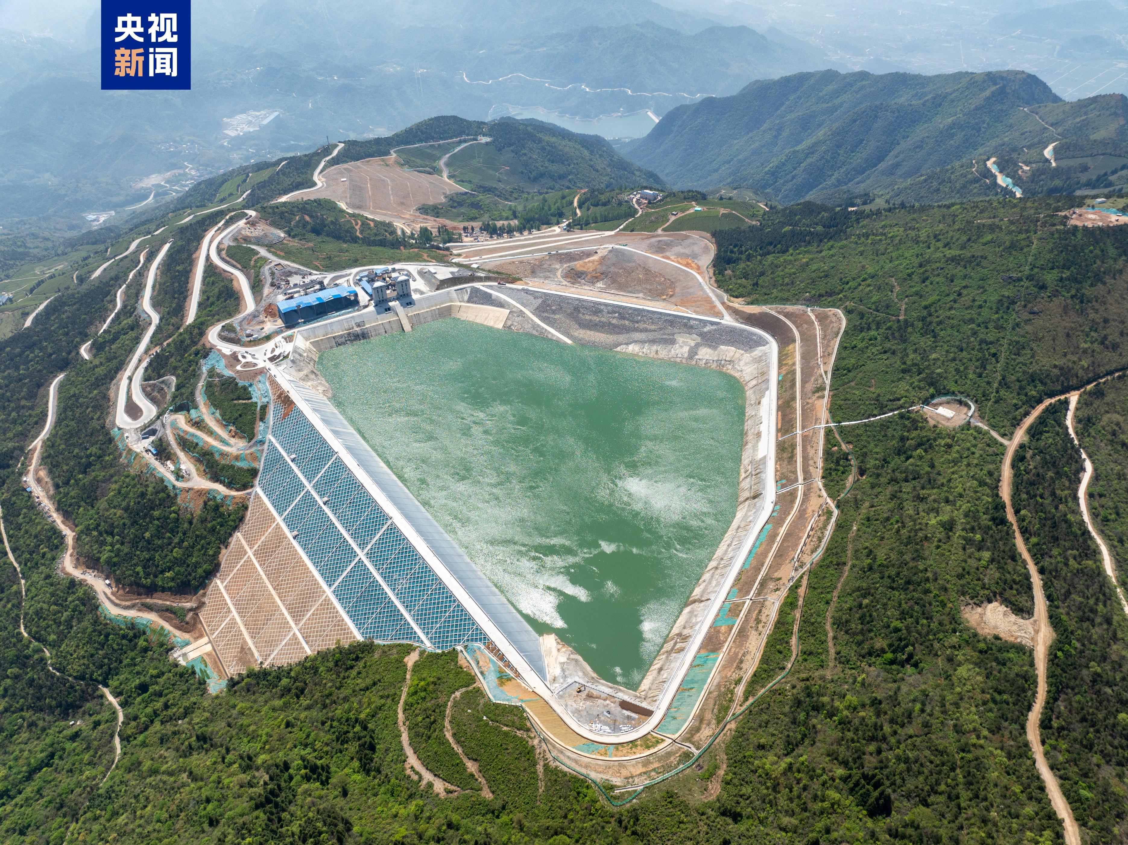 浙江天台抽水蓄能电站单机容量全球之首_抽水蓄能储能圈地位_空气能发电原理图