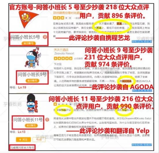 马蜂窝虚假评论曝光_蜜蜂窝_马蜂窝内容抄袭调查