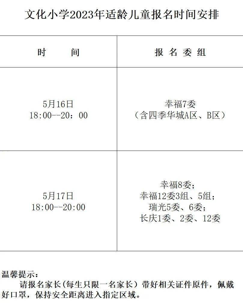 白城市文化小学_洮北区文化小学2023年招生公告_白城市洮北区文化小学学区范围