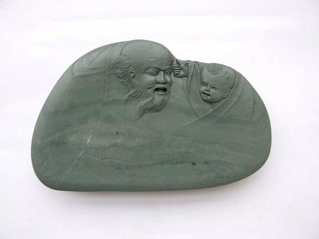 四大名砚介绍_歙砚济源坑鱼子黄_砚台种类