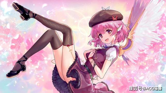 绝对领域美少女_绝对领域 动漫少女 过膝长袜短裙