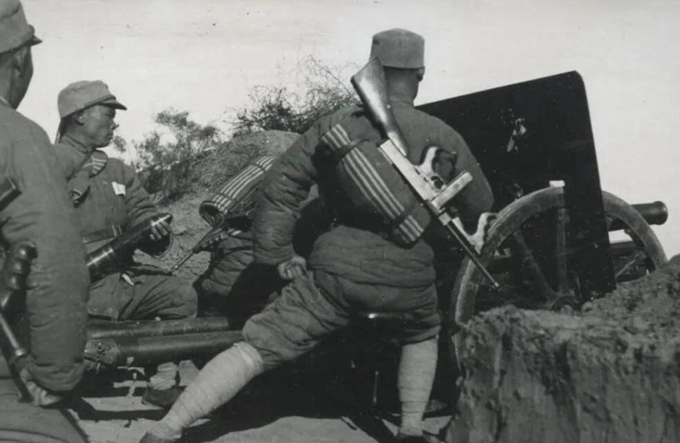 晋绥军山炮装备情况_炮兵团_晋绥军炮兵编制