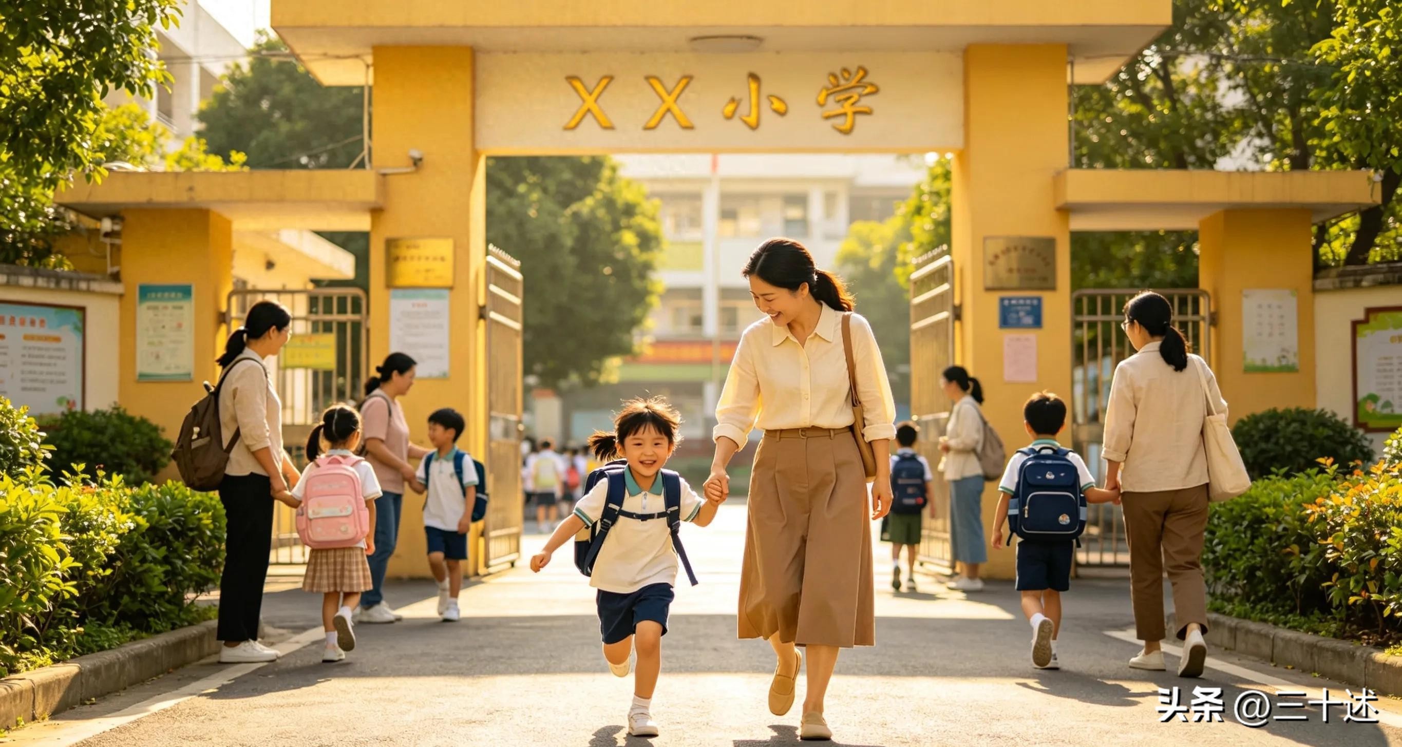 国庆放假后家长开学通知_2026年中小学新规_分班作业补课调整
