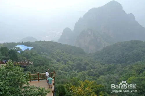 狼牙山龙门湖欢乐世界旅游攻略