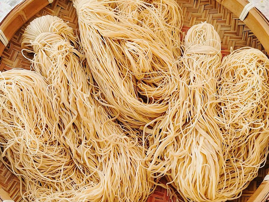 车仔面没有营养?_竹升面介绍_广东特色面食