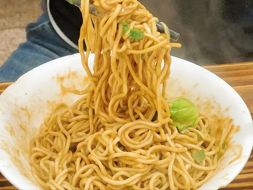 车仔面没有营养?_竹升面介绍_广东特色面食