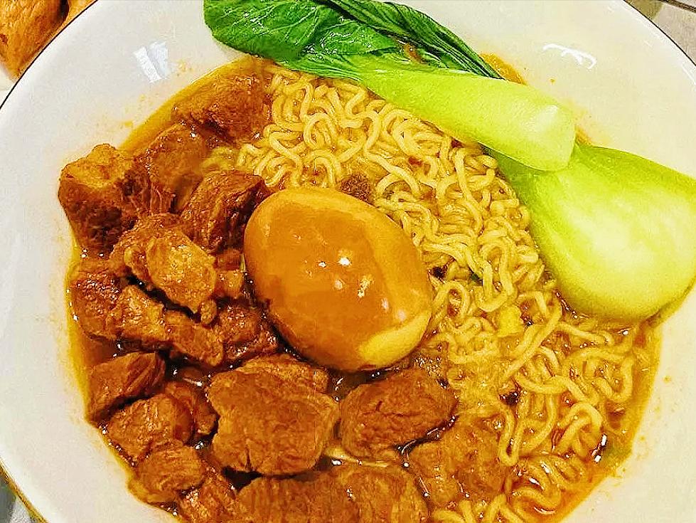 竹升面介绍_广东特色面食_车仔面没有营养?