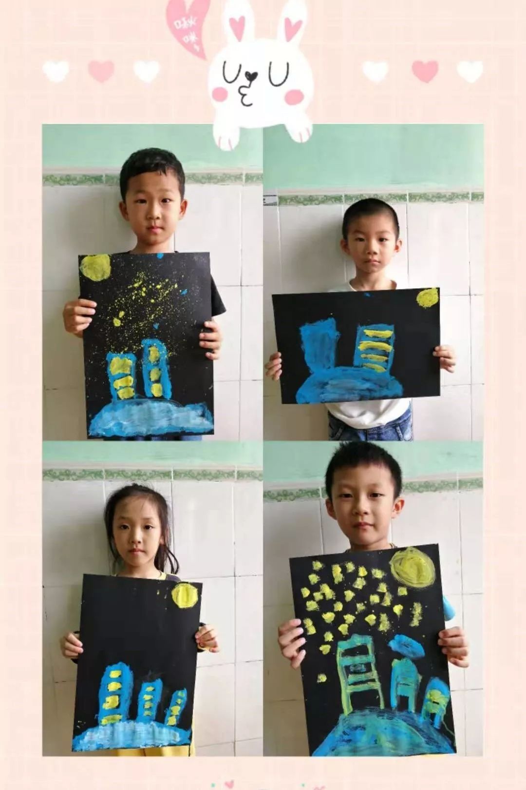 小梵高美术课程_小梵高美术大班美术课_幼儿绘画潜能开发