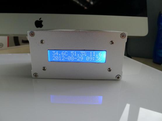 DIY空气质量检测器_夏普传感器颗粒浓度测量_arduino ethernet