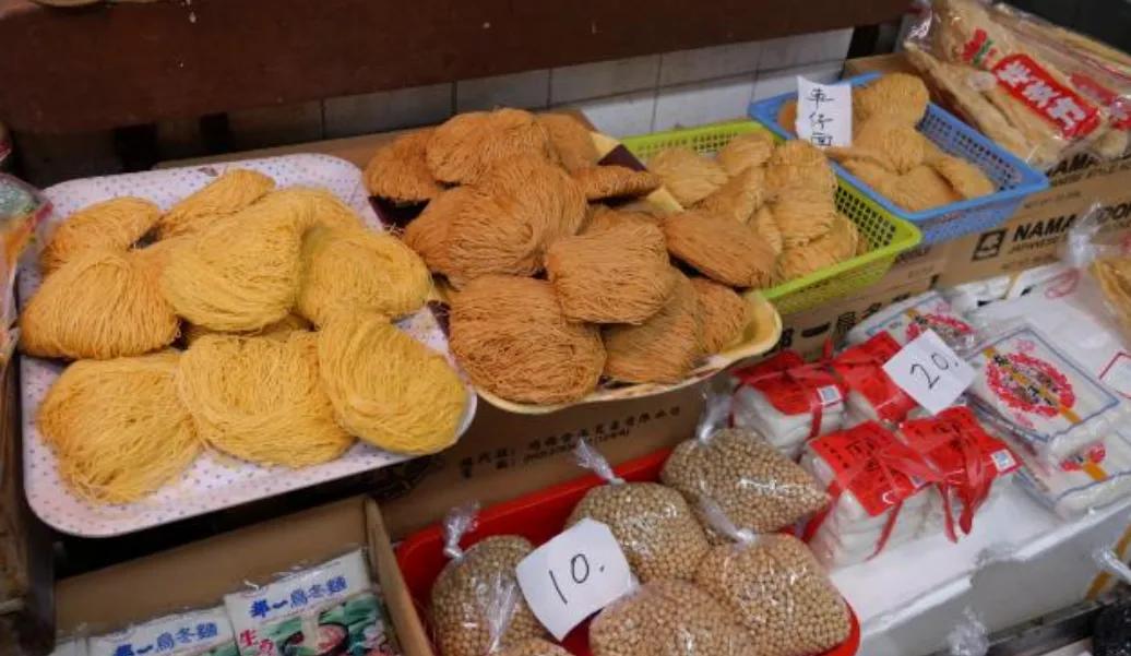 南北风味面条对比_车仔面没有营养?_面条种类大全