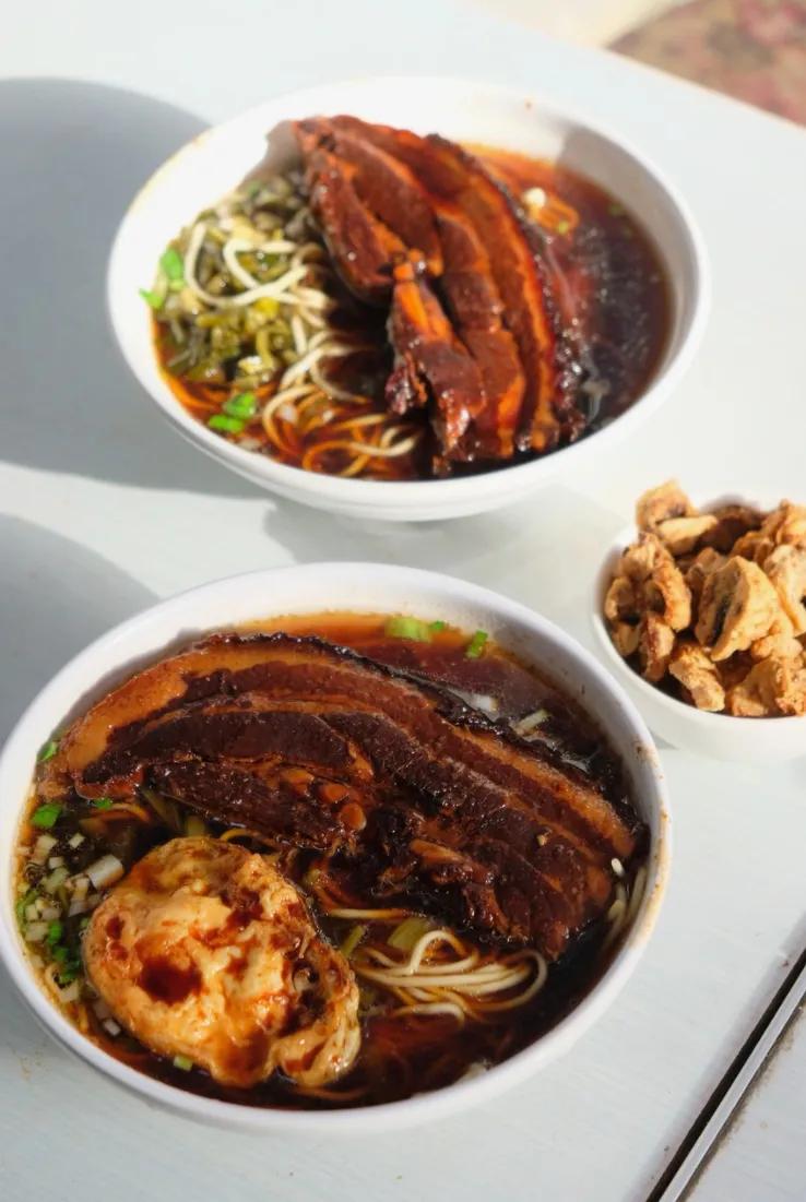 南北风味面条对比_面条种类大全_车仔面没有营养?
