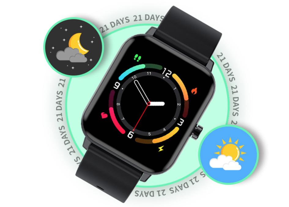 中兴手表ZTE WATCH Live 249元 预售 12月3日发货 LCD屏幕 运动模式 心率监测 睡眠监测 IP68防水 21天续航_中兴手环app叫什么意思