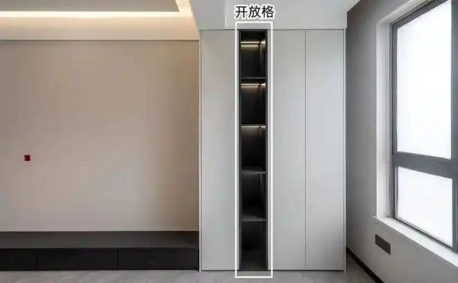 阳台洗衣柜设计_摆件柜子效果图_阳台家政柜布局