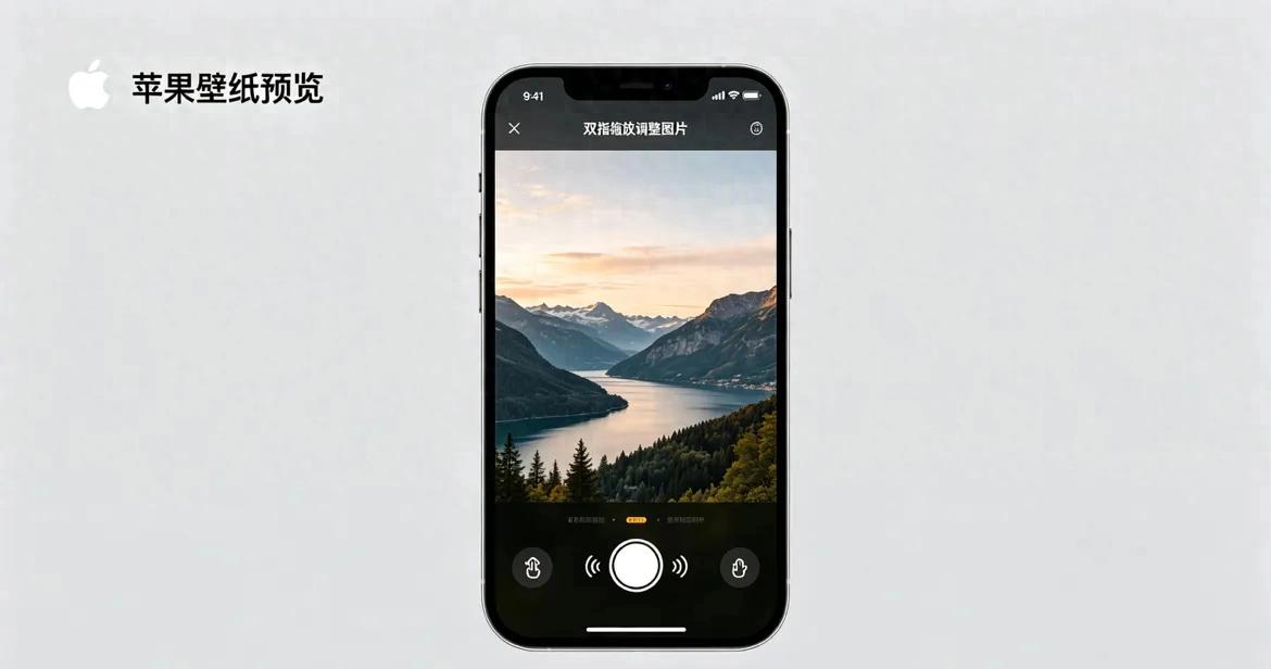 设置iPhone壁纸_iphone4s修改壁纸_从照片App设置壁纸