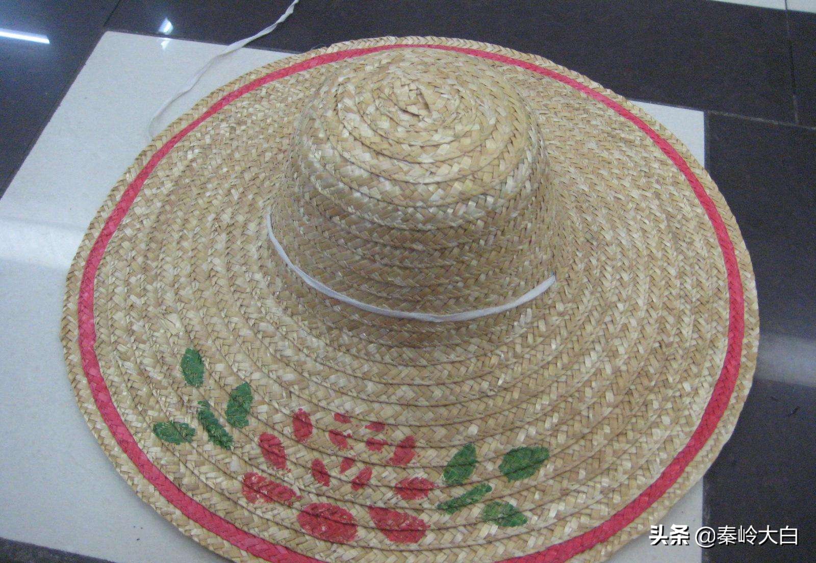 幼儿园麦秆手工制作_草帽编织过程_山阳县草帽历史