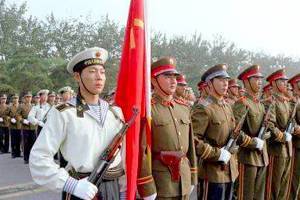 中国空军军服图片_开国大典49式军服介绍_中国人民解放军军服发展历程