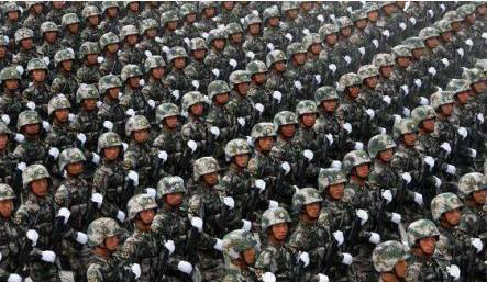 开国大典49式军服介绍_中国人民解放军军服发展历程_中国空军军服图片