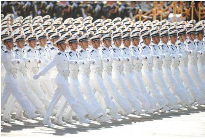 开国大典49式军服介绍_中国空军军服图片_中国人民解放军军服发展历程