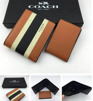 蔻驰男士钱包合集_coach手包男士_5.20父亲节礼物推荐