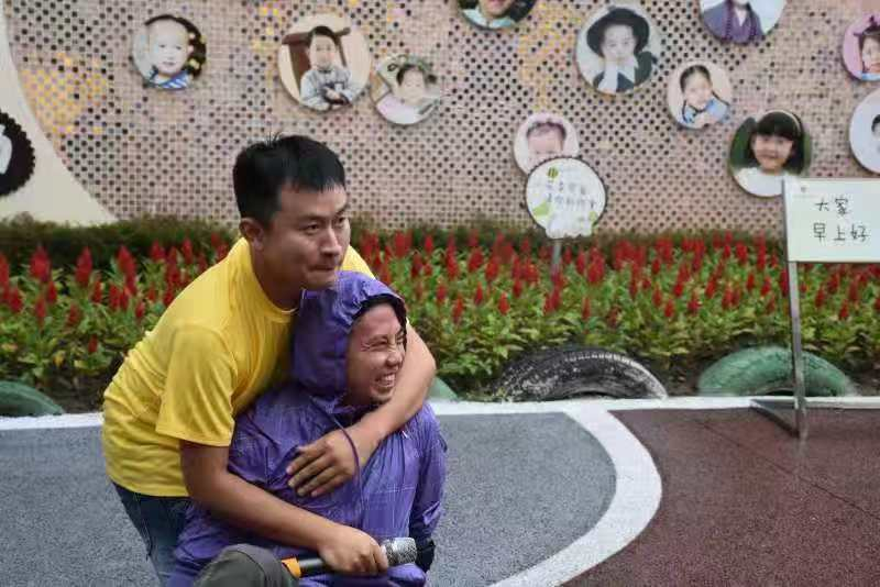 幼儿园我的成长_彭山区幼儿园开学典礼 五星红旗伴我成长 安全疏散演练