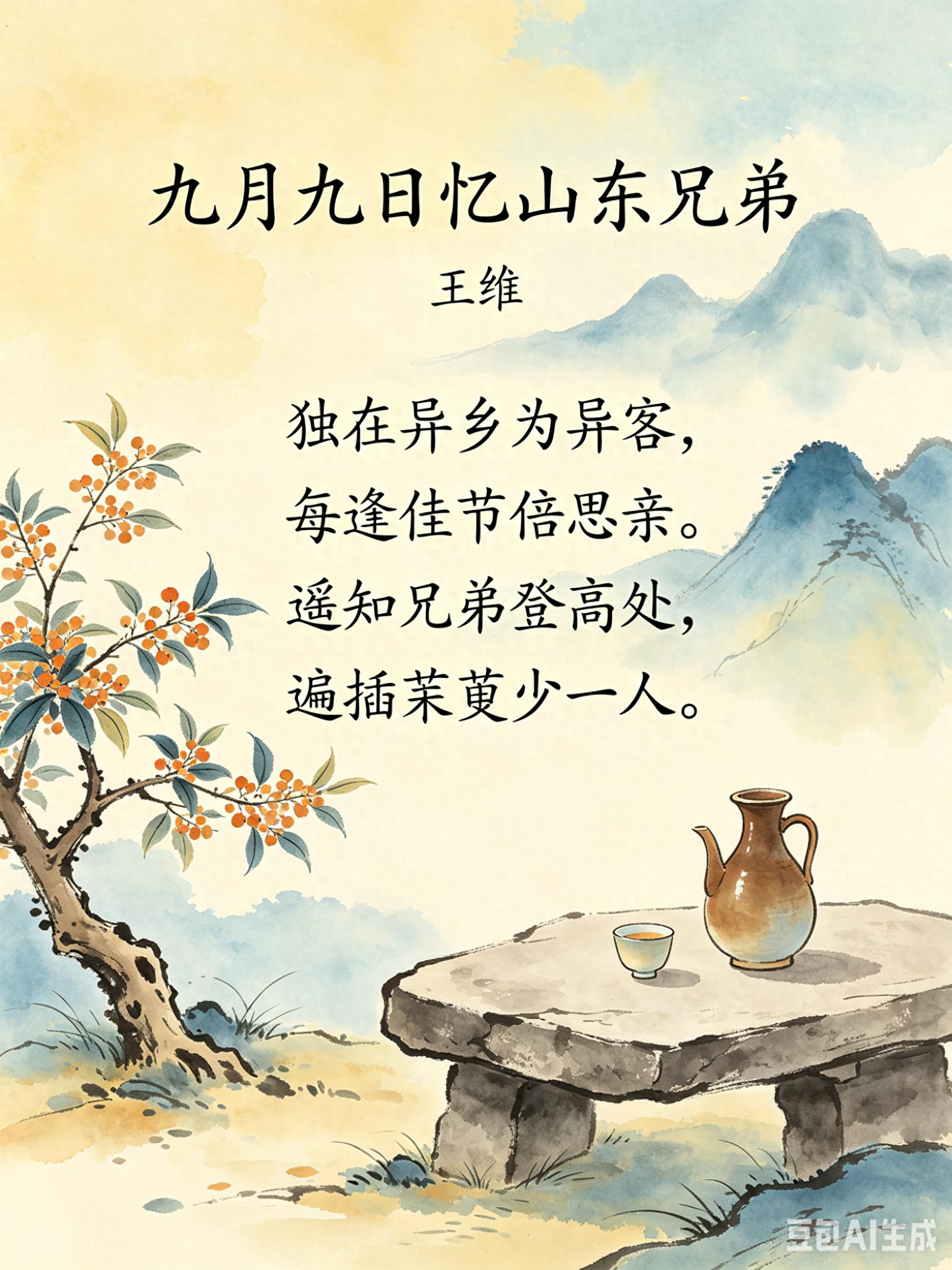 被认为是文人画之祖的人是_王维 诗佛 画中有诗
