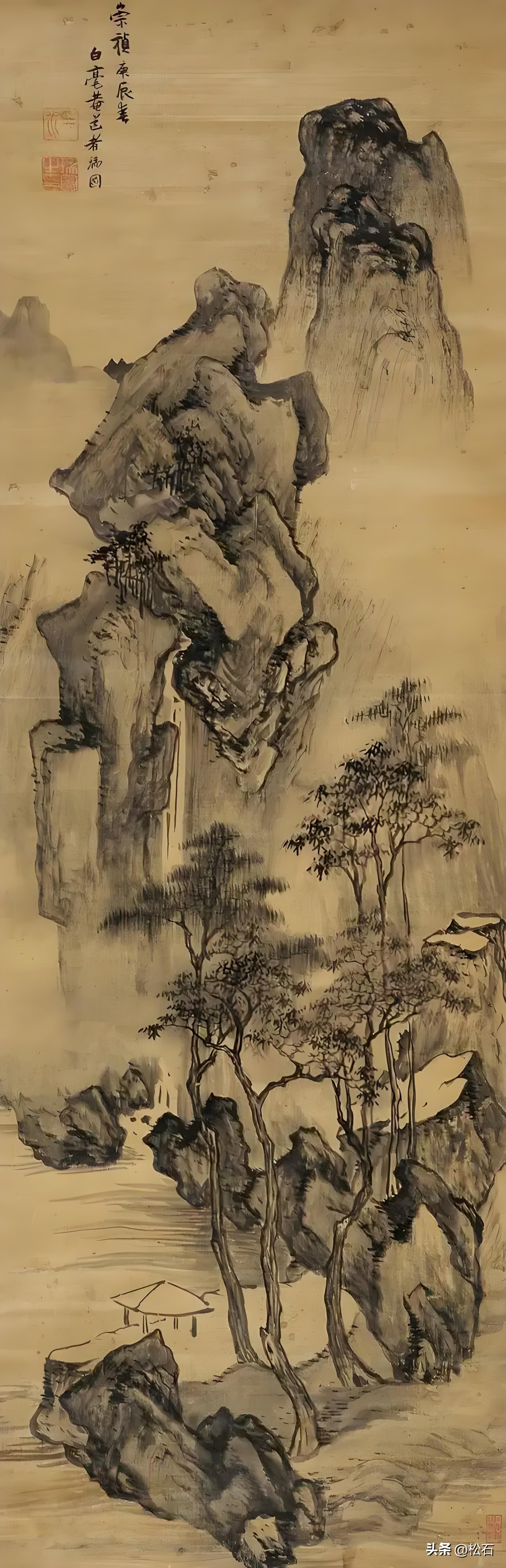   戴进生平与艺术风格演变  _明代浙派画家戴进  _被认为是文人画之祖的人是