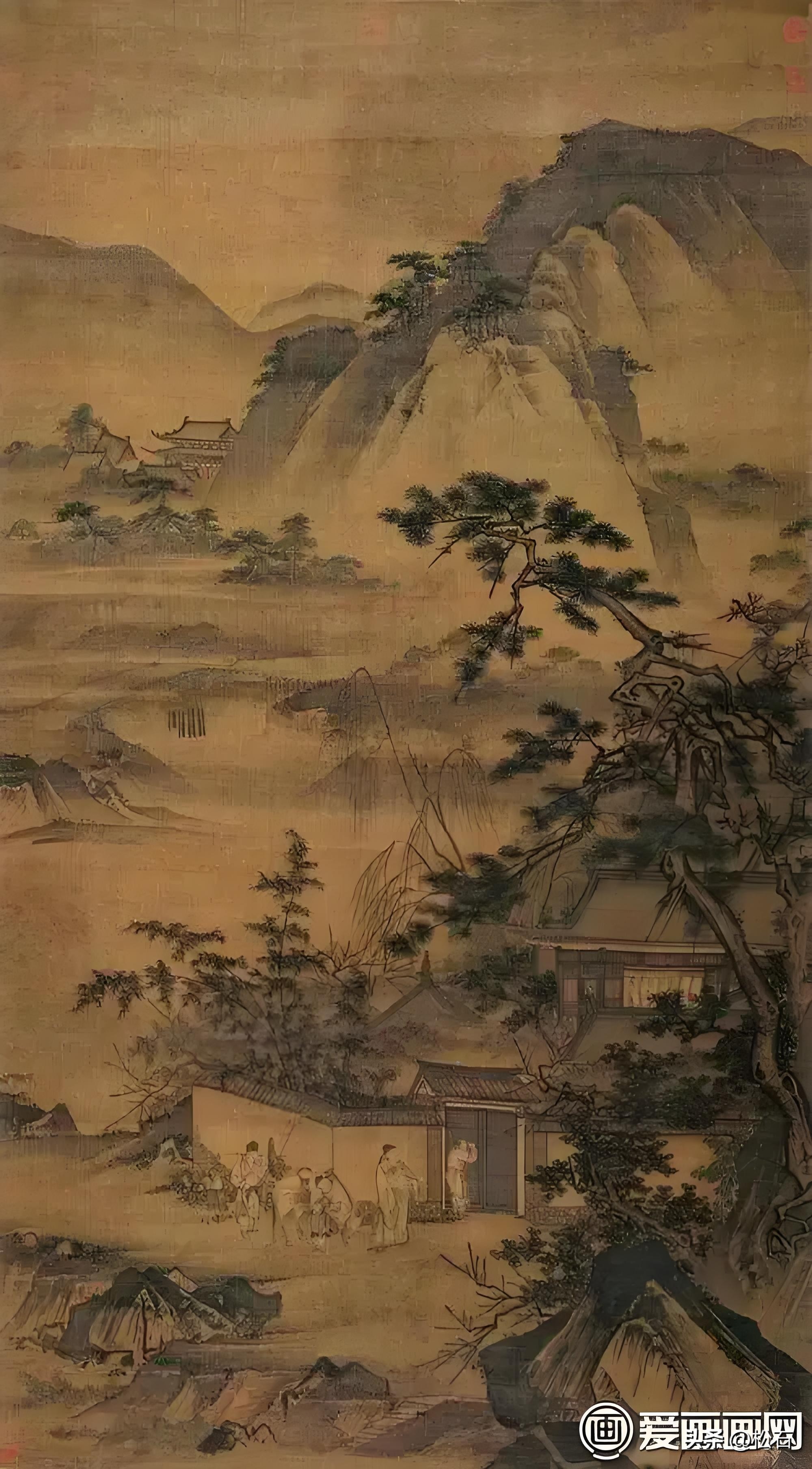 明代浙派画家戴进  _被认为是文人画之祖的人是_  戴进生平与艺术风格演变  