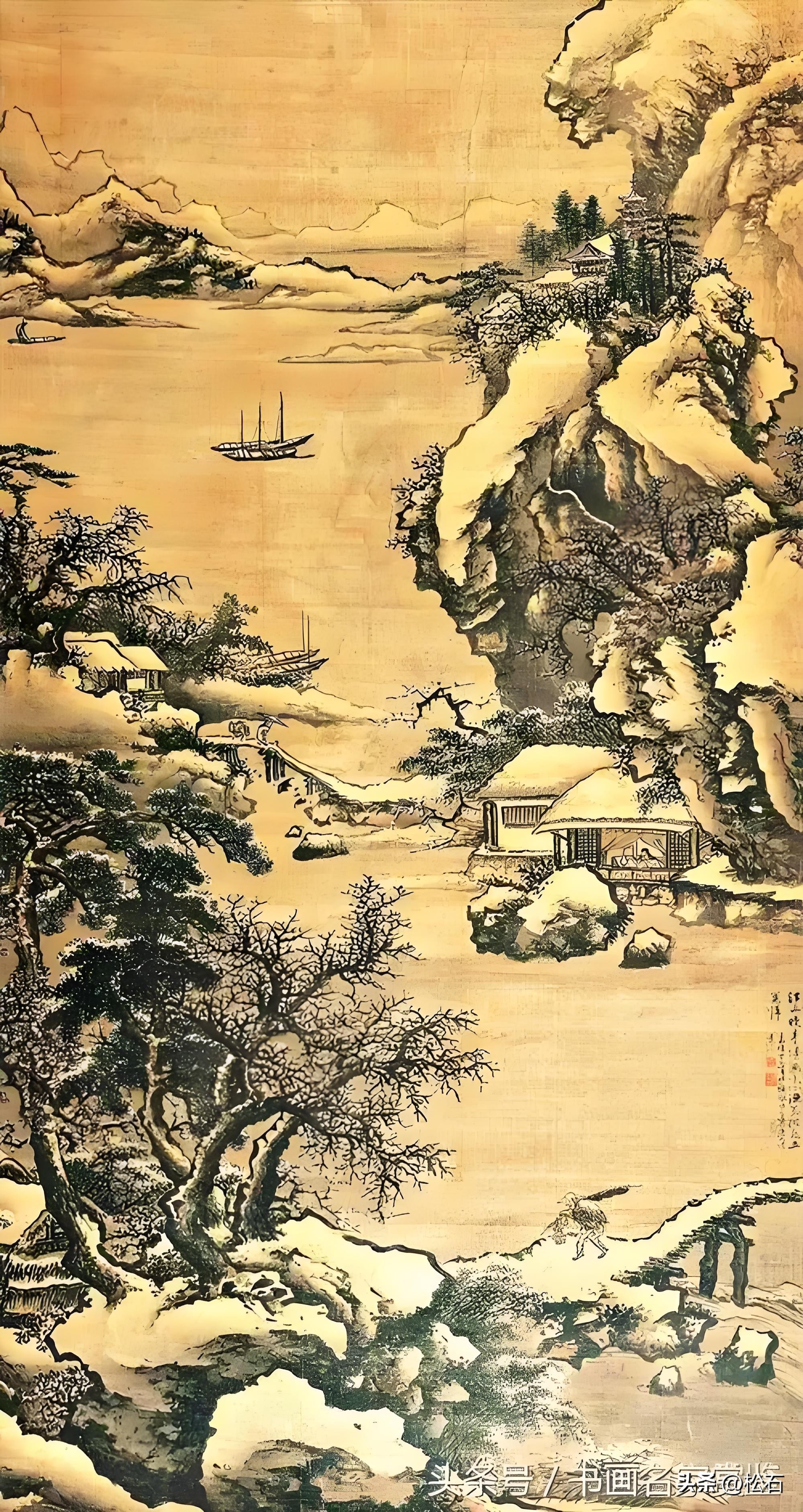 被认为是文人画之祖的人是_  戴进生平与艺术风格演变  _明代浙派画家戴进  