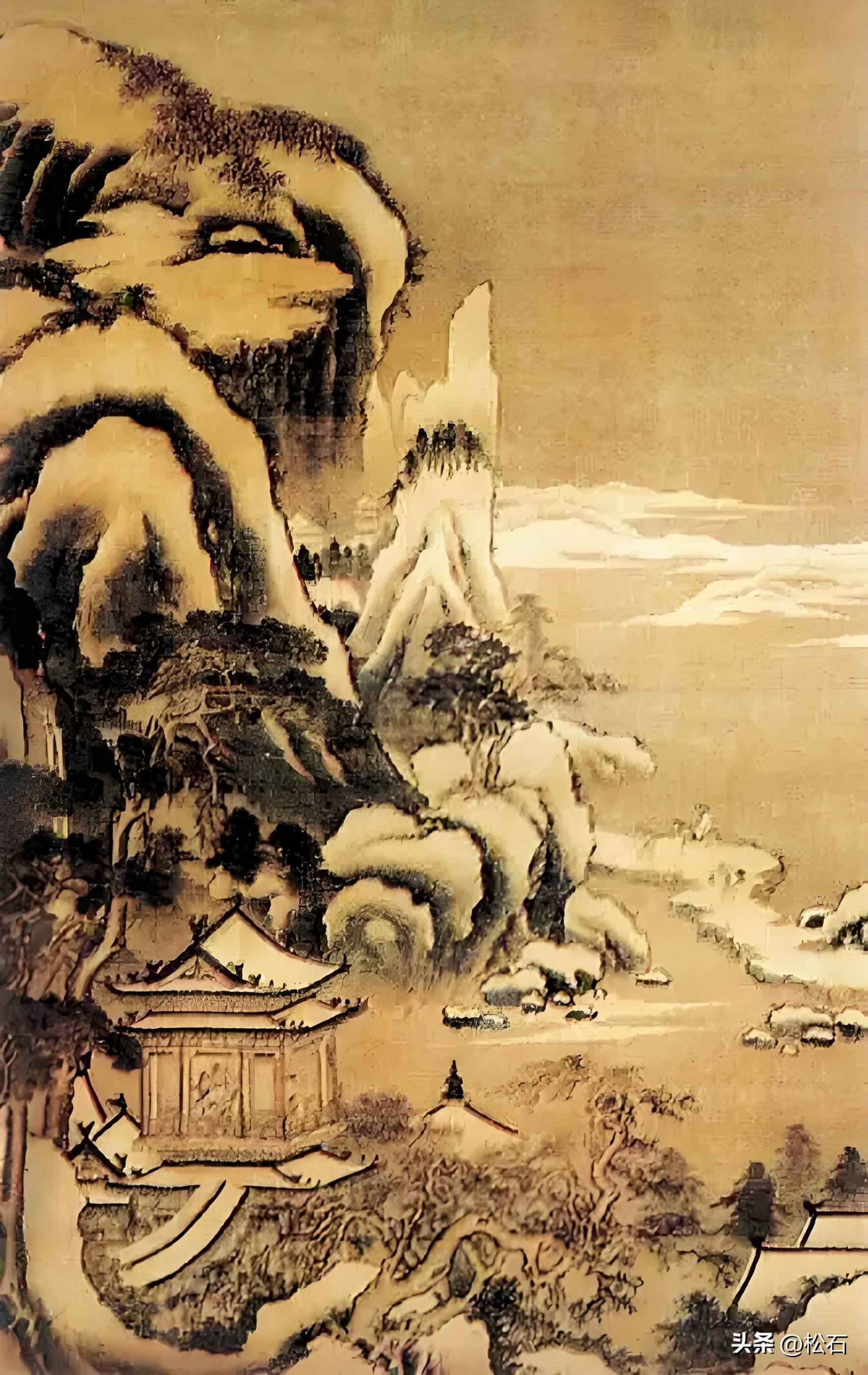 明代浙派画家戴进  _  戴进生平与艺术风格演变  _被认为是文人画之祖的人是