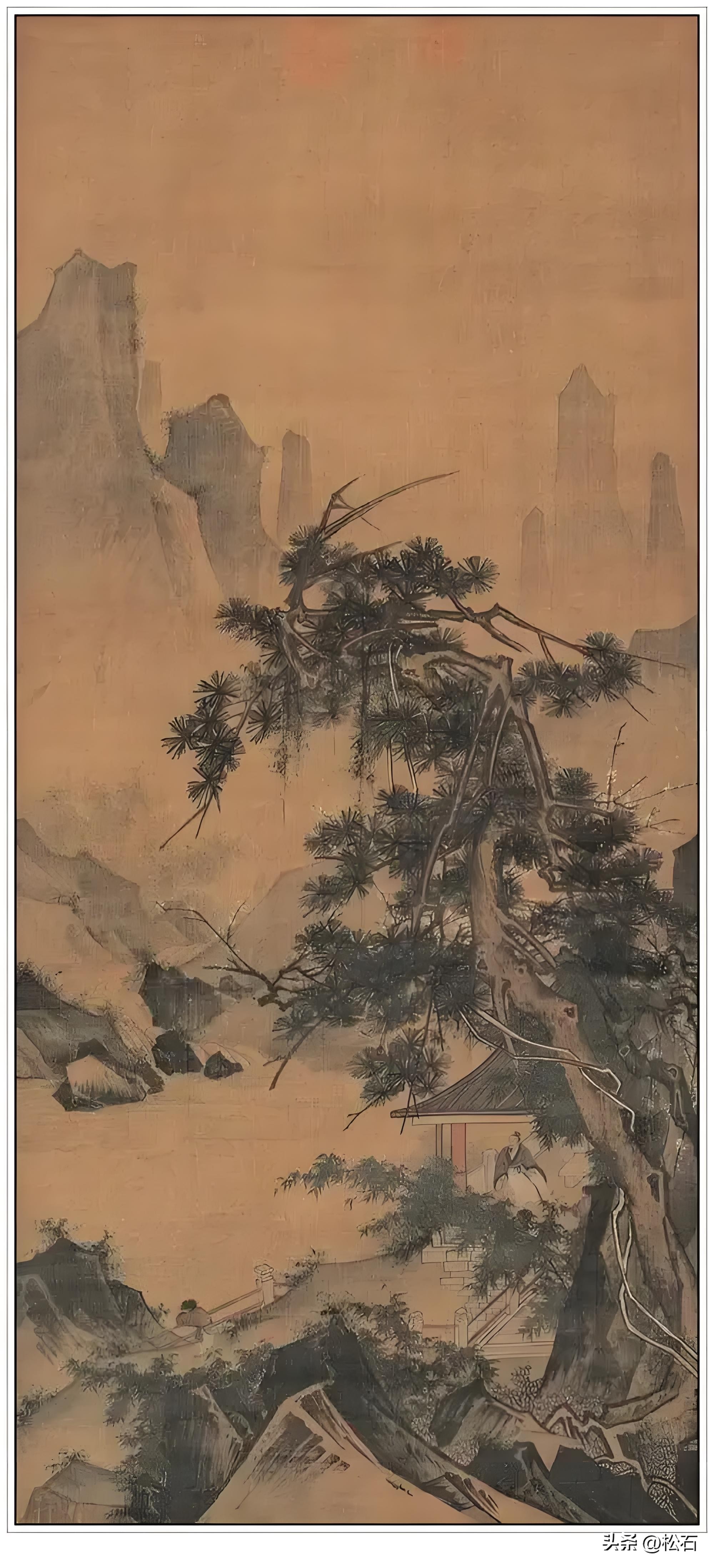 被认为是文人画之祖的人是_明代浙派画家戴进  _  戴进生平与艺术风格演变  