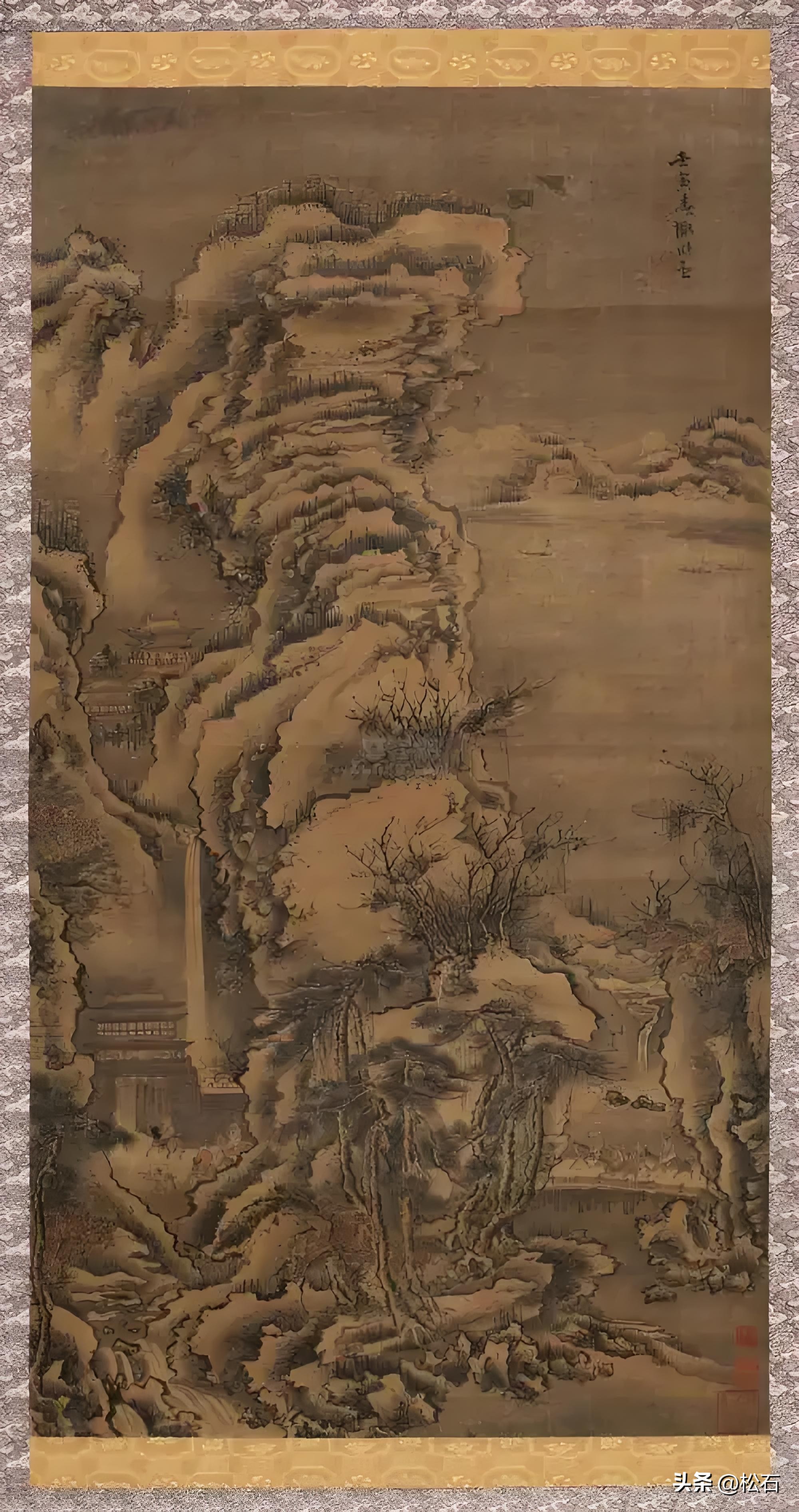 明代浙派画家戴进  _被认为是文人画之祖的人是_  戴进生平与艺术风格演变  